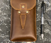 Case from genuine leather: NEW 
