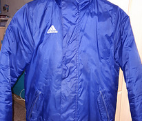 Adidas теплая куртка - р.140/146