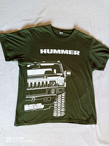 Hummer H2 футболки мужские 2шт