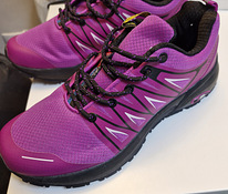 Фиолетовые кроссовки новые