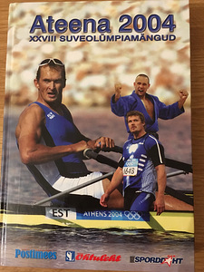 Raamat Ateena 2004 XXIII Suveolümpiamängud