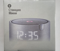 Yandex jaam Alice Mini koos kellaga