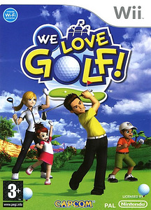 Nintendo Wii игра гольф we love golf и другие игры