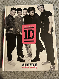 Журналы и книги One Direction