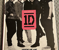 One Direction ajakirjad ja raamatud