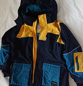 Зимняя куртка polarn O Pyret размер 110