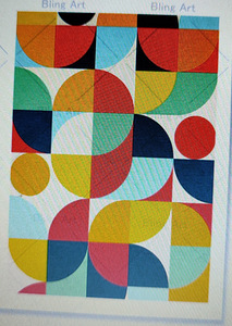 Баухаус абстрактный геометрический постер 50*70 см