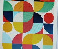 Bauhaus abstraktne geomeetriline poster 50*70 cm