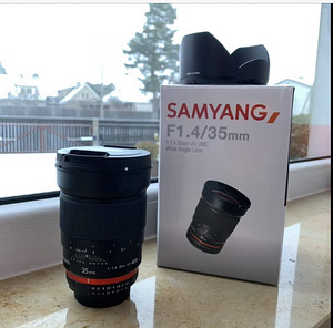Samyang AE 35mm f/1.4 AS UMC Nikonile