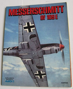 Raamat Messerschmit Bf-109E