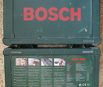 Bosch akutrelli kohver