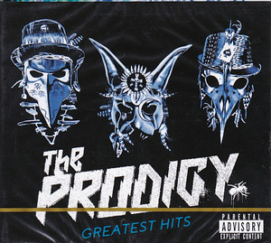 2CD THE PRODIGY - Greatest Hits, 2019,НОВЫЙ,ЗАПЕЧАТАН
