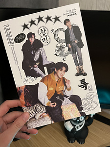 Stray Kids 5-STAR Changbin OOTD Мини-постер SKZ