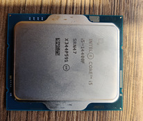 Intel Core i5-14400F с прогаром