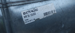 Ventilatsiooni mürasummuti ETS NORD NRF 50