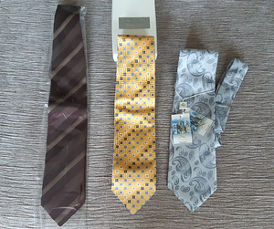 Новые мужские галстуки