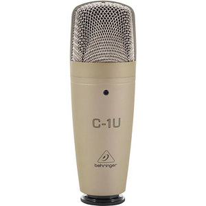 Mikrofon BEHRINGER C-1U + Karp