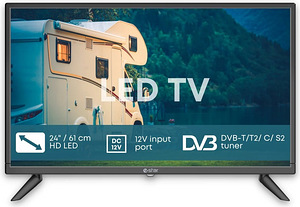 Телевизор E-Star LEDTV24D5T2 + Пульт + Коробка