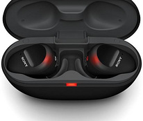 Bluetooth наушники Sony WF-SP800N + коробка