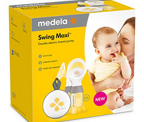 Двухфазный молокоотсос medela с аккумулятором - Swing Maxi