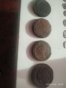Tsaari ilus hõbe rublad,kopikat ja veel mündid.