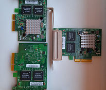 Võrgukaart LAN card PCIe SFP+ 10Gb 1Gb 2/4-ports (10tk)