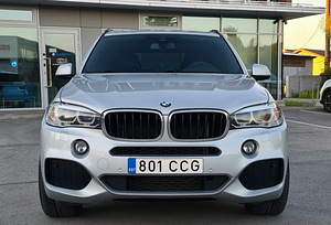 BMW X5 M-Pakett Comfort panoraam B&O 3.0 190kw 2015a, 2015