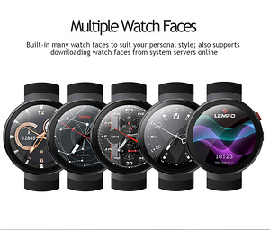 Lemfo 7 nutikell, smartwatch