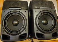 AIWA 50W Speakers SX-FNV50 6 OHM (2) F L & R SURROUND
