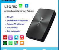 U2-X Pro Беспроводное устройство AndroidAuto CarPlay