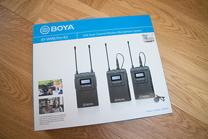 Микрофон Boya BY-WM8 Pro-K2 UHF Wireless