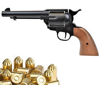 Стартовый револьвер БРУНИ-400 9мм (Р.К) – Кольт