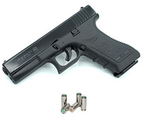 Стартовый пистолет БРУНИ-1401 GAP (9мм П.А.К.) (копия Glock 17)