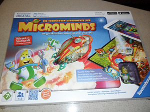 Интерактивная игра Microminds, новинка