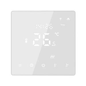 Puutetundliku ekraaniga 3A vesipõrandakütte termostaat, wifi