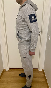 Adidas удобный и мягкий комплект спортивного костюма, M