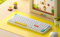 Механическая клавиатура NuPhy Halo96 белого цвета