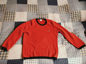Lacoste мужской свитер