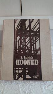 Legendaarne raamat"HOONED"-E.TALVISTE 1974a.