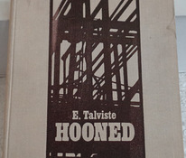 Legendaarne raamat"HOONED"-E.TALVISTE 1974a.