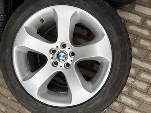 19" оригинальные диски BMW 132 5x120 + летние шины 6-7 мм