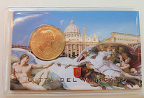 50 евроцентов, Ватикан, 2010