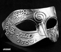 Новые маски Men Retro Roman Military