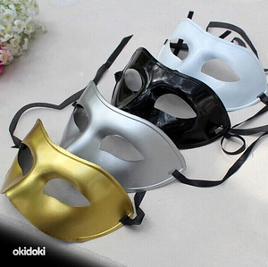 Новые маски Plastic Half Face