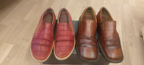 Макасины и ботинки Ecco