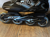 Роликовые коньки FILA Mizar 80 Lady, черно-синие, размер 37 EU