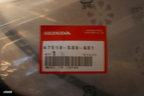 2Тросики ручного тормоза Honda, новые(2003-2007 Honda Accord