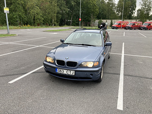 BMW 318d, 2004