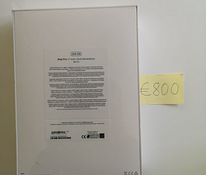 Müüa iPad Pro 11" 256GB Wifi Spacegray (2020)