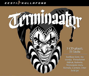 Cd Terminator - Эстонский золотой фонд 3CD (CD Disc 2022 рок)